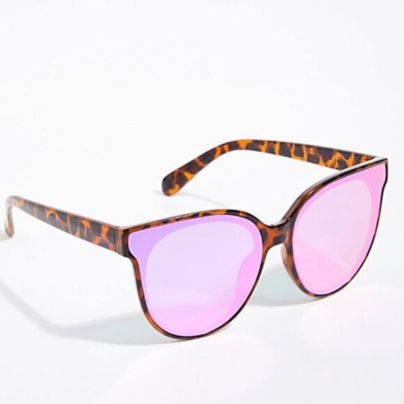 Free People Nolita Shield Sunglasses - Picture 1 of 6